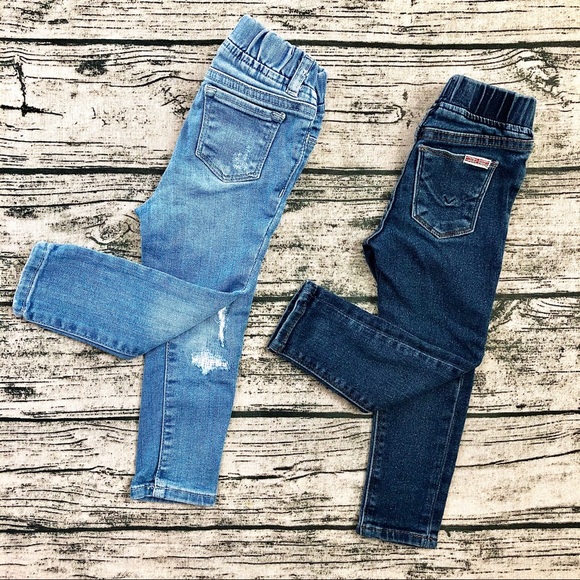 HUDSON⚡️Toddler Girls Distressed Jeans Bundle_2T - Picture 3 of 7